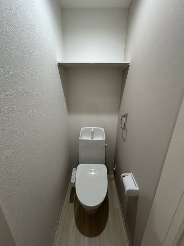クレアール塚口Ⅰのトイレ