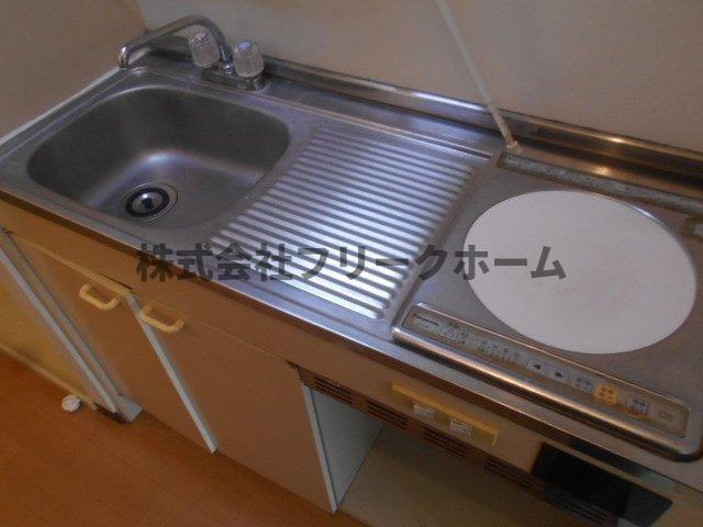 武蔵野市中町３丁目の賃貸マンションのキッチン