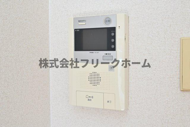 武蔵野市中町３丁目の賃貸マンションのセキュリティ