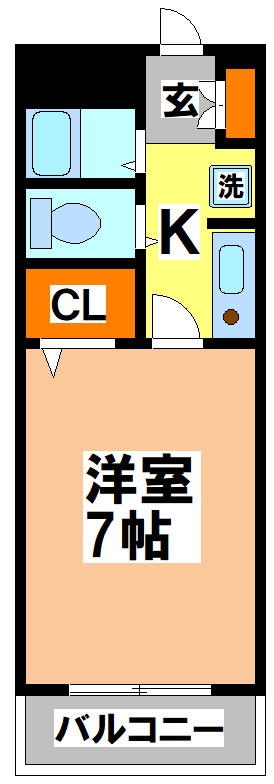 武蔵野市中町３丁目の賃貸マンション
