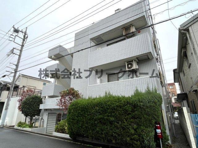 武蔵野市中町３丁目の賃貸マンションの外観