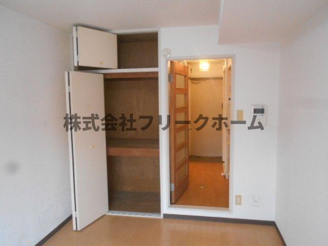 武蔵野市中町３丁目の賃貸マンションの収納