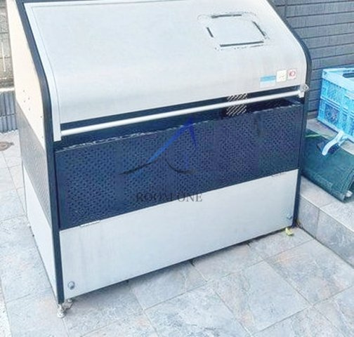 パークハイム常盤台のその他共用部分|敷地内ごみ置き場です。