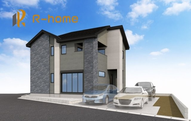 牛久市南20期　新築戸建て　1号棟