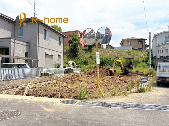 牛久市南20期　新築戸建て　1号棟の外観|ご予約を頂ければ、『平日』はもちろん『早朝』や『夜間』もご見学可能です♪お気軽にお申し付けください♪