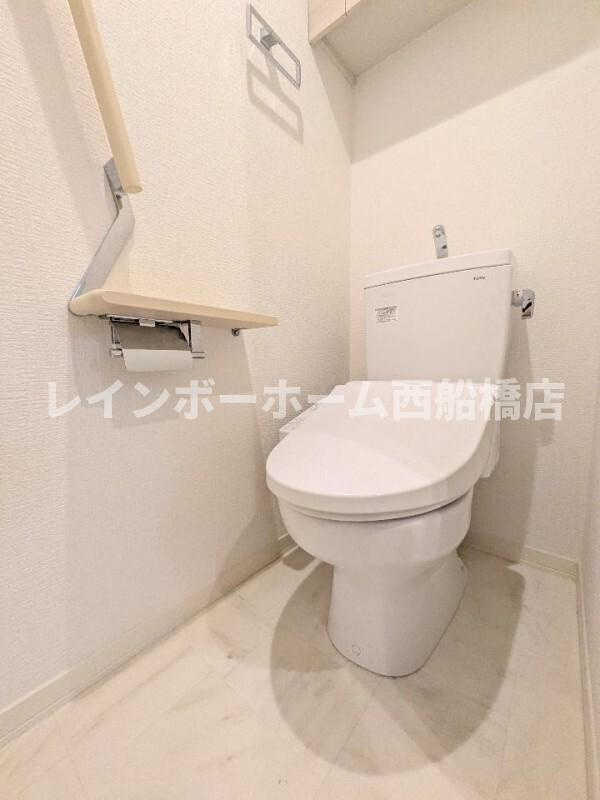 JANGA幕張本郷のトイレ