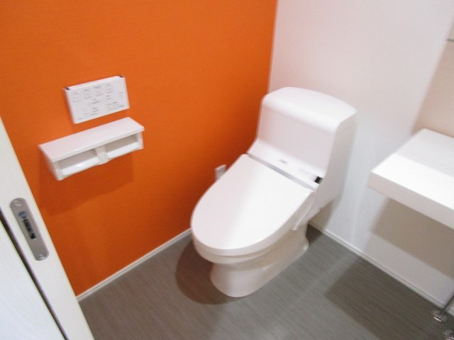 パディーⅠのトイレ|シンプルで使いやすいトイレです