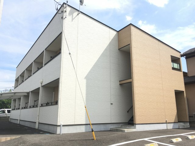 ハイネの外観|外観もきれいです