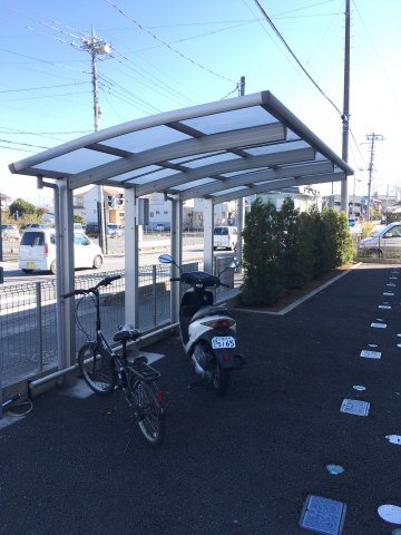 ハイネのその他共用部分|駐輪場