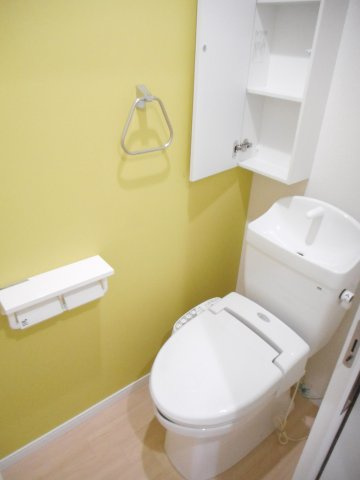 ハイネのトイレ|ゆったりとした空間のトイレです