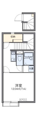レオネクストＭＡＴＯＢＡみなみの間取り