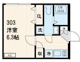 【間取り】 | ファブリック千川レジデンス