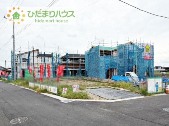 【外観】 | 下妻市宗道　新築戸建　2号棟 | 7/31撮影