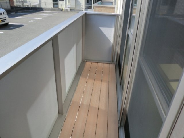 セジュールひまわりのバルコニー