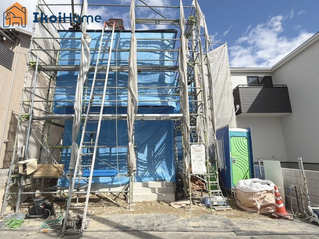 明石市魚住町西岡　新築戸建のエントランス|物件・当店の最寄駅まで無料送迎！最短10分で指定場所へお迎えに向かいます！まずはお問い合わせください
