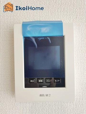 明石市魚住町西岡　新築戸建のその他|◆同社施工例◆カラーモニターインターホン。来客時も安心して対応していただけます。