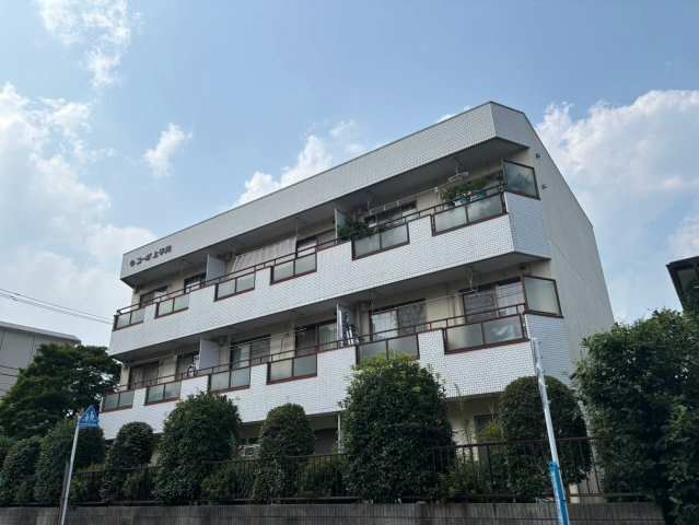 コーポ上平尾の外観パース