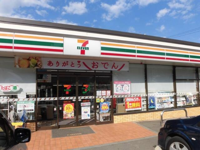 コーポ上平尾の周辺|セブンイレブン　稲城…まで106m