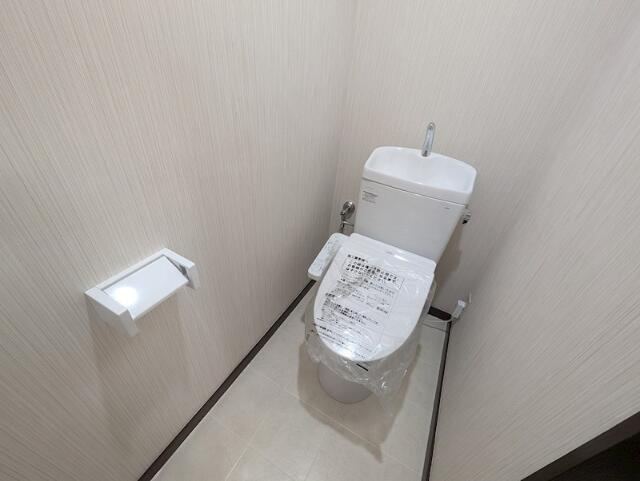 コーポ上平尾のトイレ