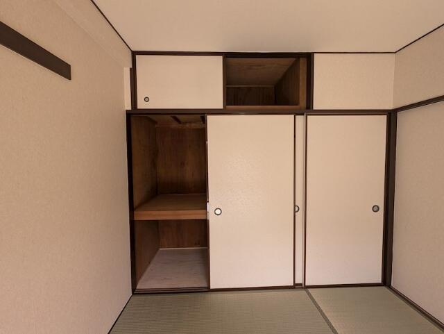 コーポ上平尾の収納