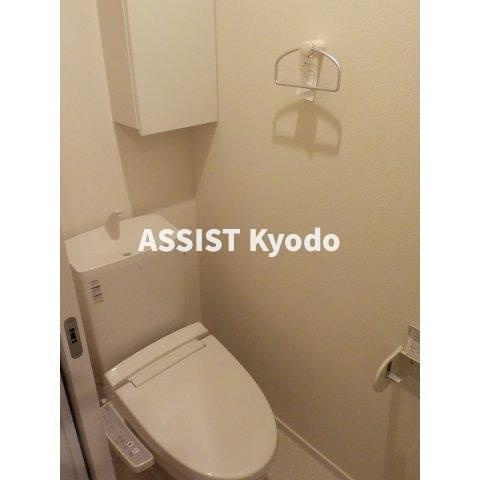 アドーニスのトイレ