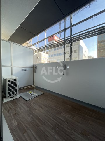 AFFLUENCE難波のバルコニー|AFFLUENCE難波　バルコニー