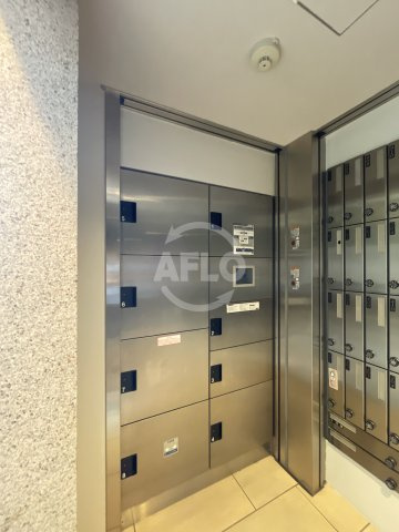 AFFLUENCE難波のその他共用部分|AFFLUENCE難波　宅配ボックス