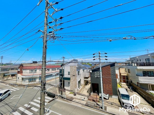 西区宝地町の展望|東向きの為、心地よい朝陽で目覚める爽快ライフ。