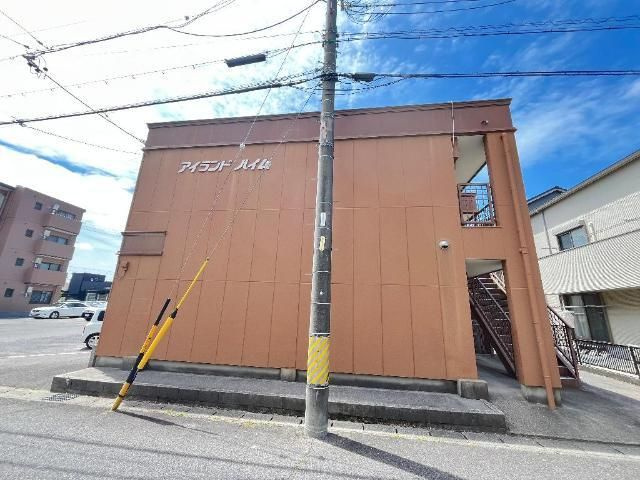 アイランドハイム　　　刈谷市近郊の賃貸はクラスホーム刈谷店のエントランス