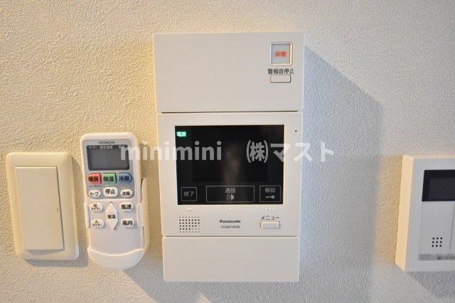 アヴェニール北浜のセキュリティ