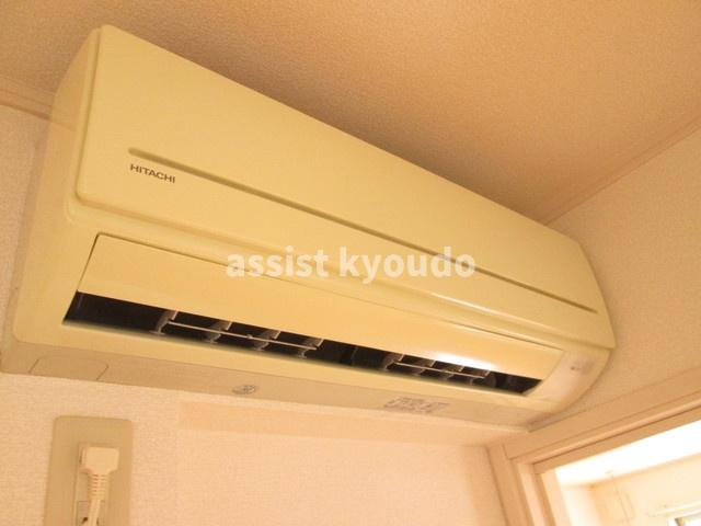 ビオトープ桜丘A棟の設備