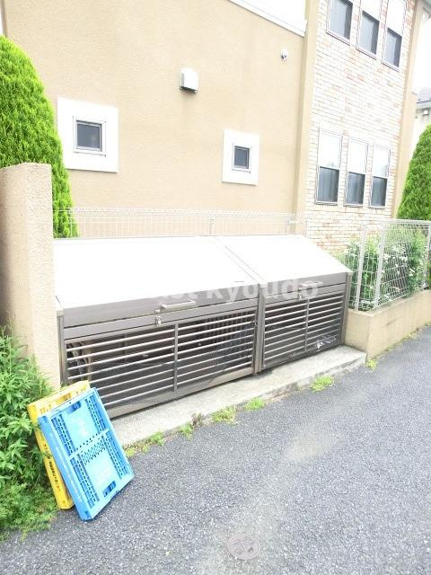 ビオトープ桜丘A棟の設備