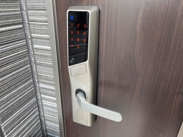 カーサ　エデンの内装|電子キー