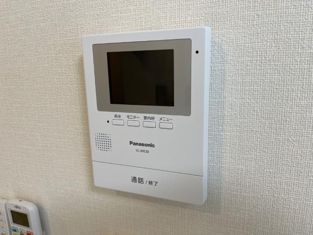 カーサ　エデンのセキュリティ|カメラ付インターホン
