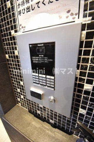 アヴェニール北浜のセキュリティ