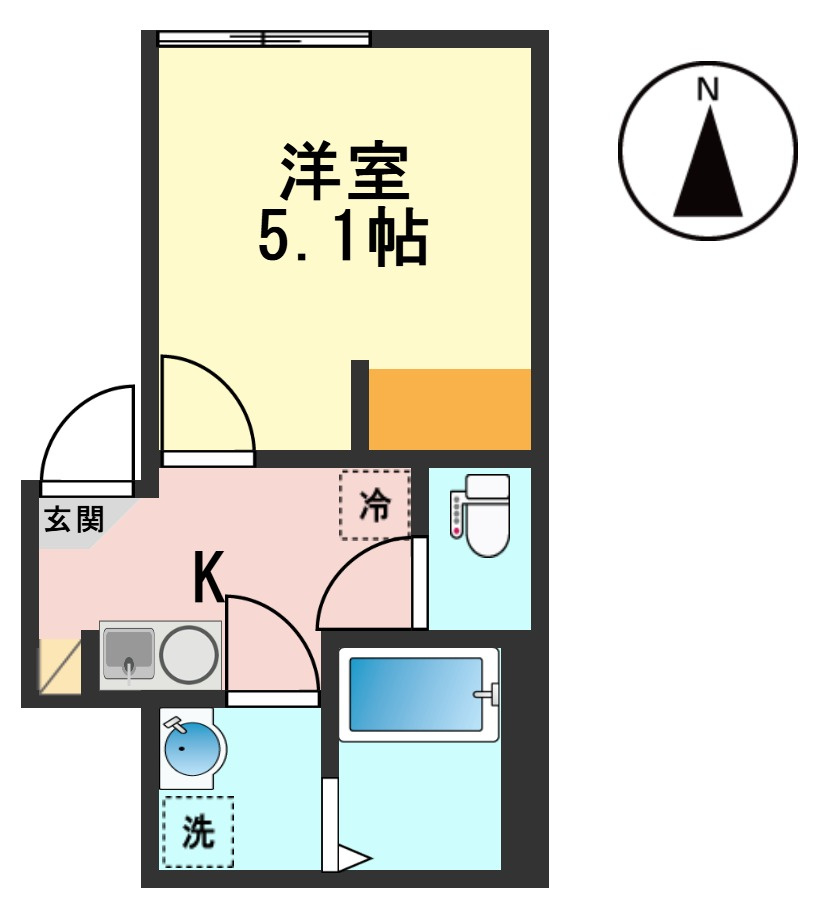 仮称松島新築9世帯の間取り