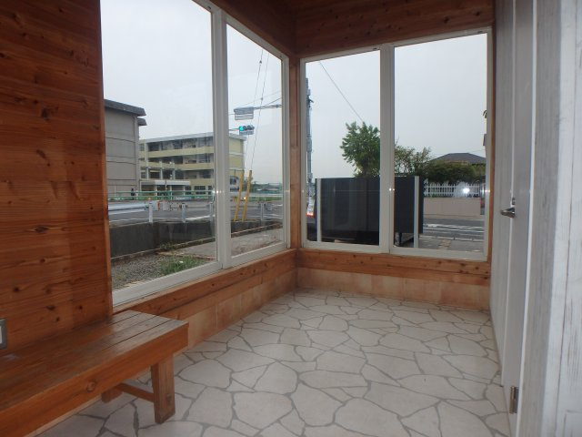 茶屋町テナントの内装