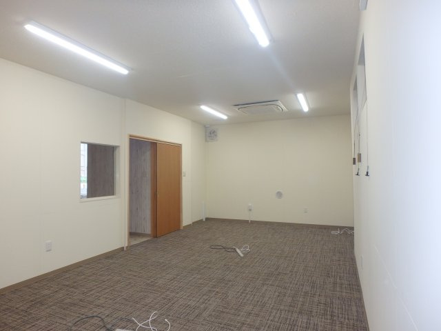 茶屋町テナントの内装