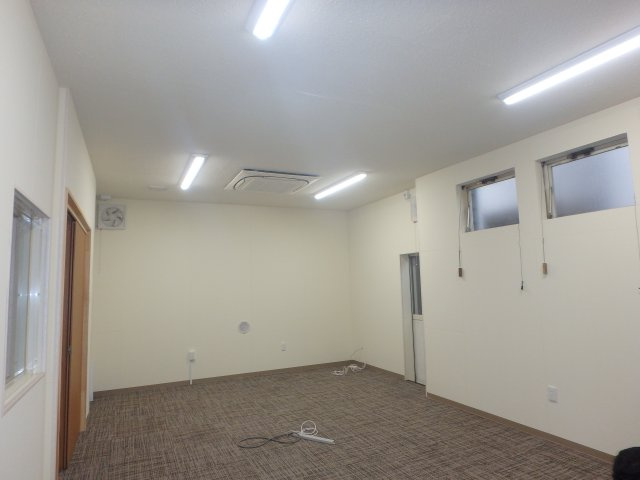 茶屋町テナントの内装
