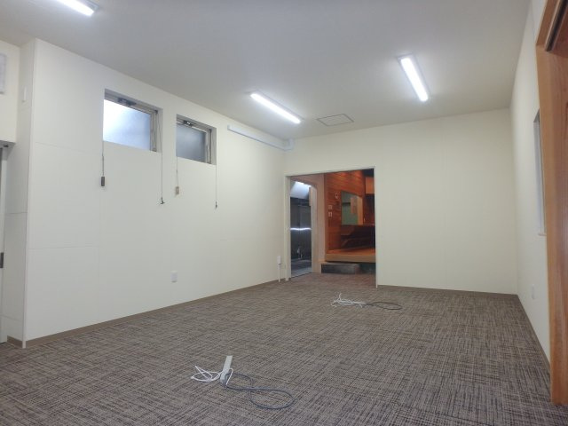茶屋町テナントの内装