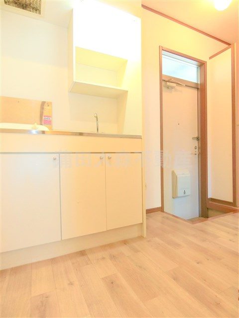 M-FLATSエムフラッツのキッチン