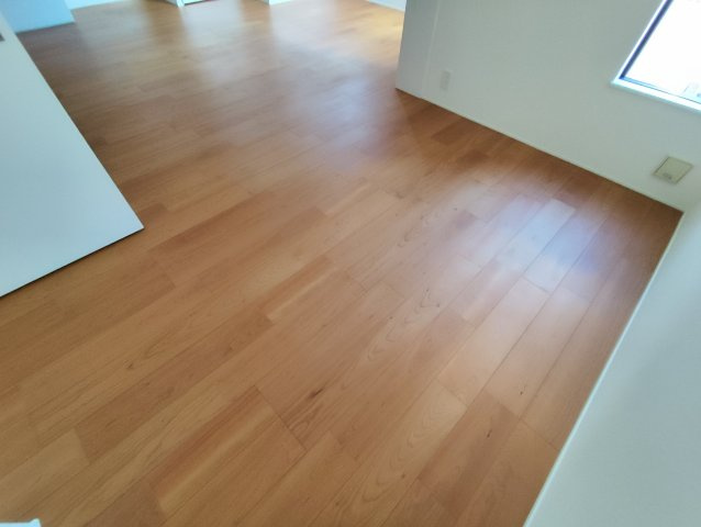 Russet Squareの内装