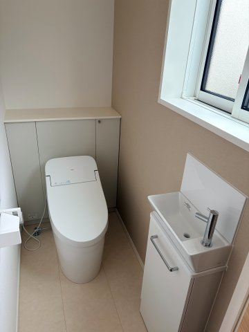 ☆選べる家具プレゼント☆伊予郡松前町　４LDK　のトイレ