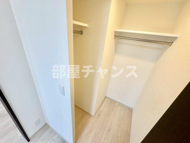 エステムコート名古屋TWIN WESTの収納