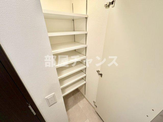 エステムコート名古屋TWIN WESTの収納
