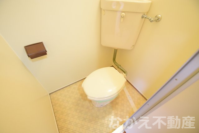 【トイレ】 | 落ち着いた色調のトイレです