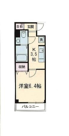 Eラオジアーの間取り