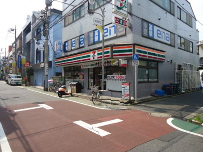 【周辺】 | Ｓａｕｄａｄｅ　-サウダージ- | セブンイレブン練馬上石神井西店まで204ｍ
