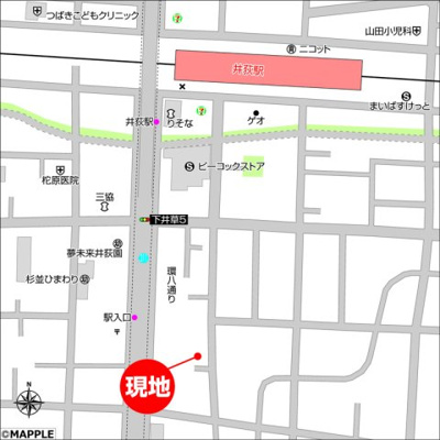 【地図】 | コアベルウッド
