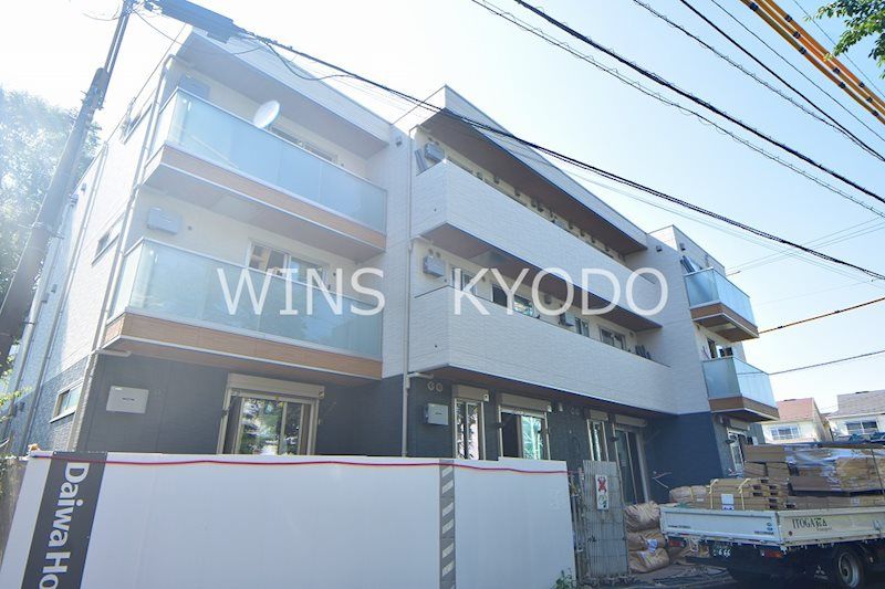 世田谷区祖師谷２丁目のアパート